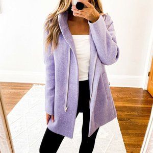 J Crew Lavender Coat
